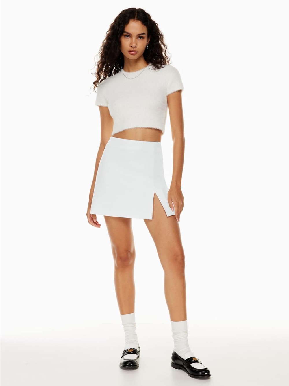 Sunday Best Tatiana Skirt White Size 8